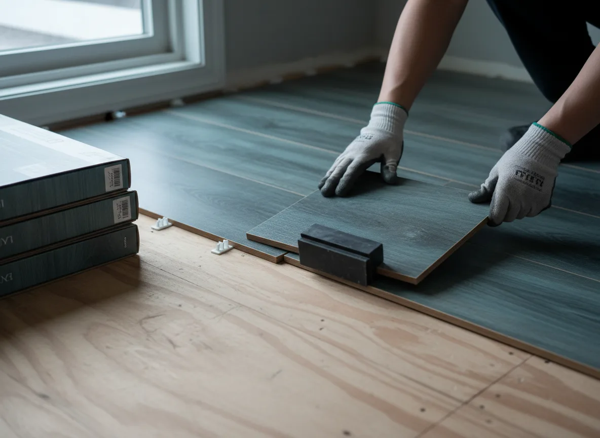 Luxury Vinyl Plank Installation company in Red Devil, AK